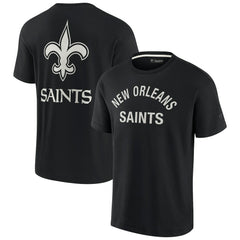 New Orleans Saints Fanatics Unisex Elements Super Soft Short Sleeve T-Shirt