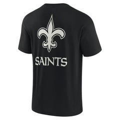 New Orleans Saints Fanatics Unisex Elements Super Soft Short Sleeve T-Shirt