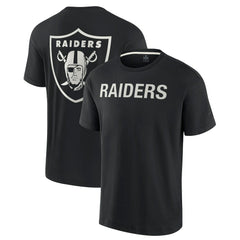 Las Vegas Raiders Fanatics Unisex Elements Super Soft Short Sleeve T-Shirt