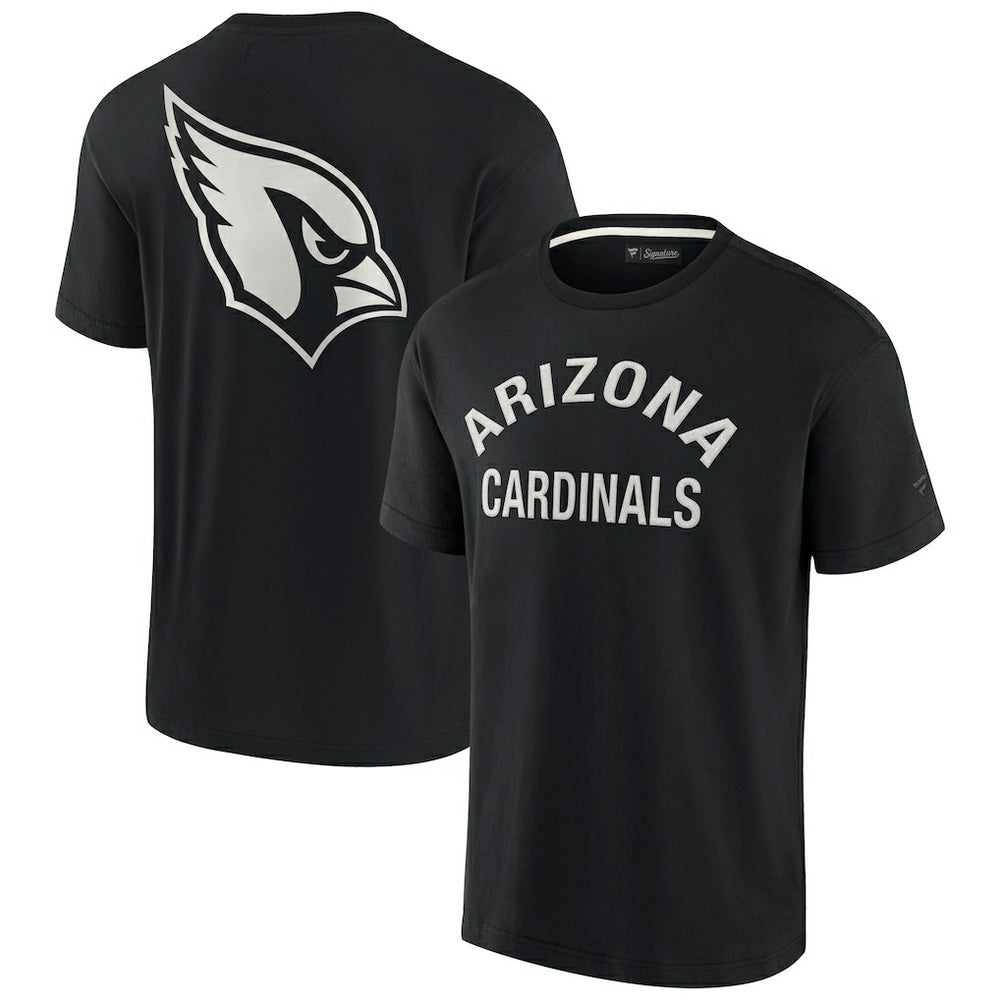 Arizona Cardinals Fanatics Unisex Elements Super Soft Short Sleeve T-Shirt