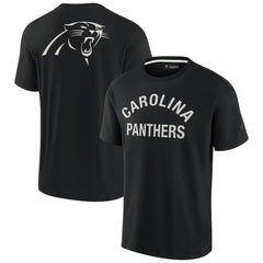 Carolina Panthers Fanatics Unisex Elements Super Soft Short Sleeve T-Shirt