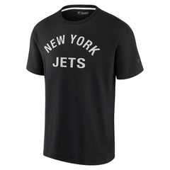 New York Jets Fanatics Unisex Elements Super Soft Short Sleeve T-Shirt