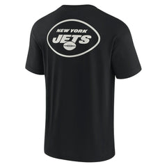 New York Jets Fanatics Unisex Elements Super Soft Short Sleeve T-Shirt