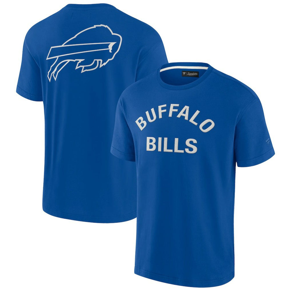 Buffalo Bills Fanatics Unisex Elements Super Soft Short Sleeve T-Shirt
