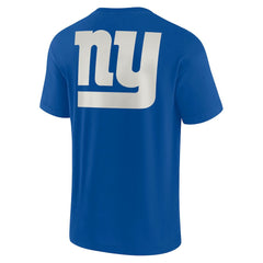 New York Giants Fanatics Unisex Elements Super Soft Short Sleeve T-Shirt