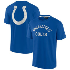Indianapolis Colts Fanatics Unisex Elements Super Soft Short Sleeve T-Shirt