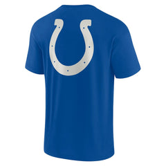 Indianapolis Colts Fanatics Unisex Elements Super Soft Short Sleeve T-Shirt