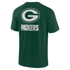 Green Bay Packers Fanatics Unisex Elements Super Soft Short Sleeve T-Shirt