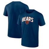 Chicago Bears Arched Kicker Stencil T-Shirt