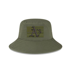 Athletics New Era 2023 Armed Forces Day Bucket Hat | MLB Discount