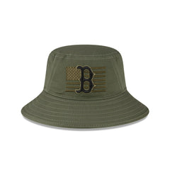 Boston Red Sox New Era 2023 Armed Forces Day Bucket Hat | MLB Sale