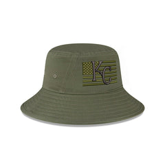 Kansas City Royals New Era 2023 Armed Forces Day Bucket Hat | MLB Sale