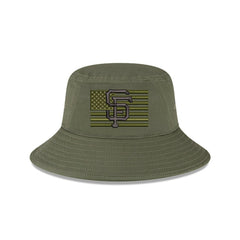 San Francisco Giants New Era 2023 Armed Forces Day Bucket Hat | MLB Shop