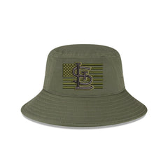 St. Louis Cardinals New Era 2023 Armed Forces Day Bucket Hat | MLB Online