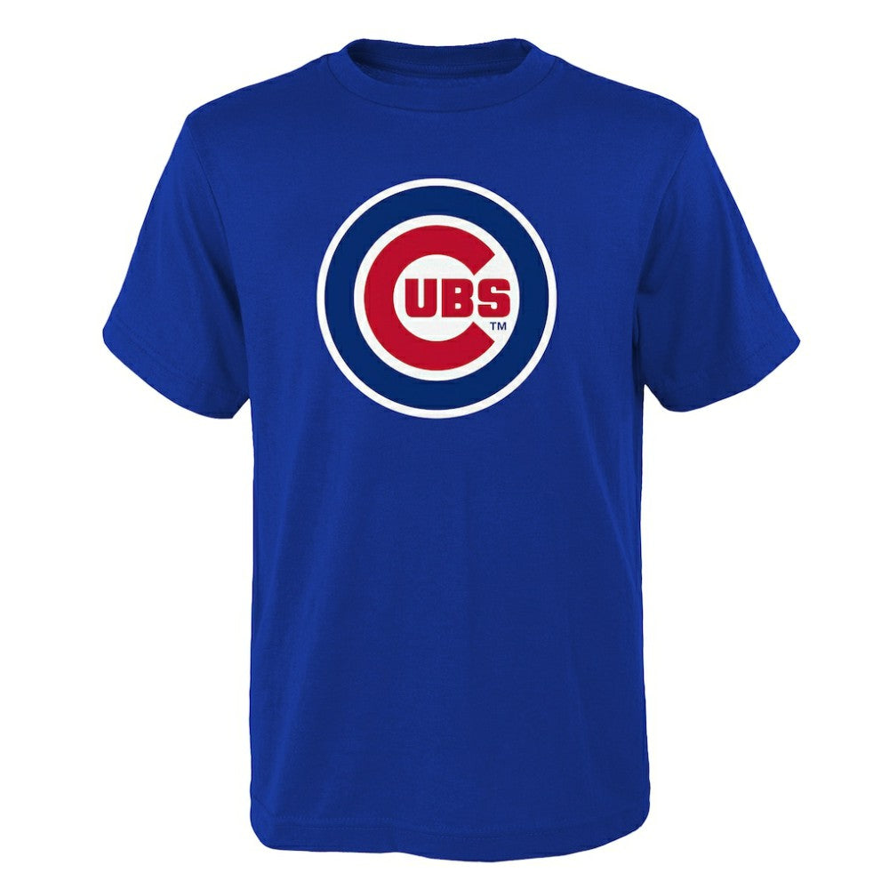 Chicago Cubs Youth Logo Primary Team T-Shirt | MLB Near me