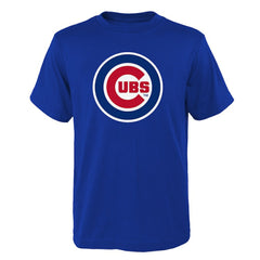 Chicago Cubs Youth Logo Primary Team T-Shirt | MLB Near me