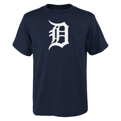 Detroit Tigers Youth Logo Primary Team T-Shirt | MLB Shop