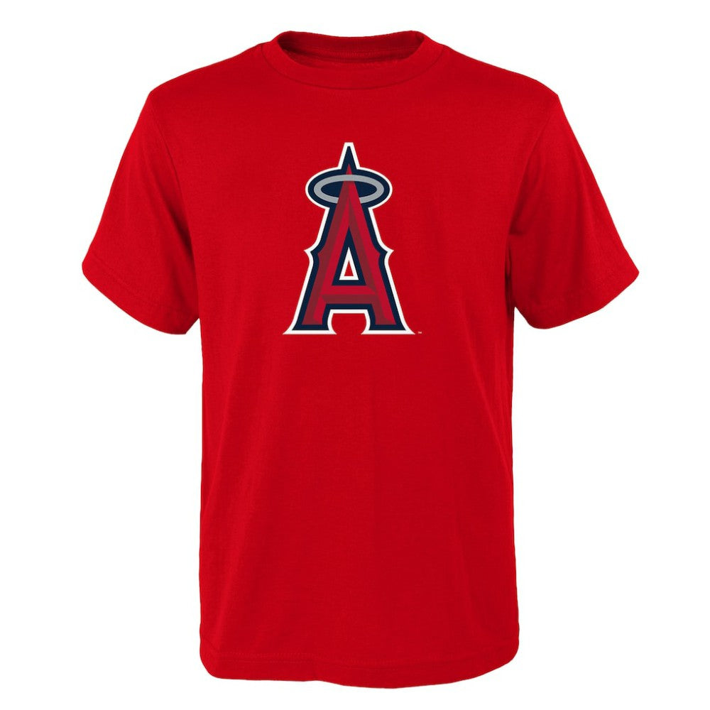 Los Angeles Angels Youth Logo Primary Team T-Shirt | MLB Online