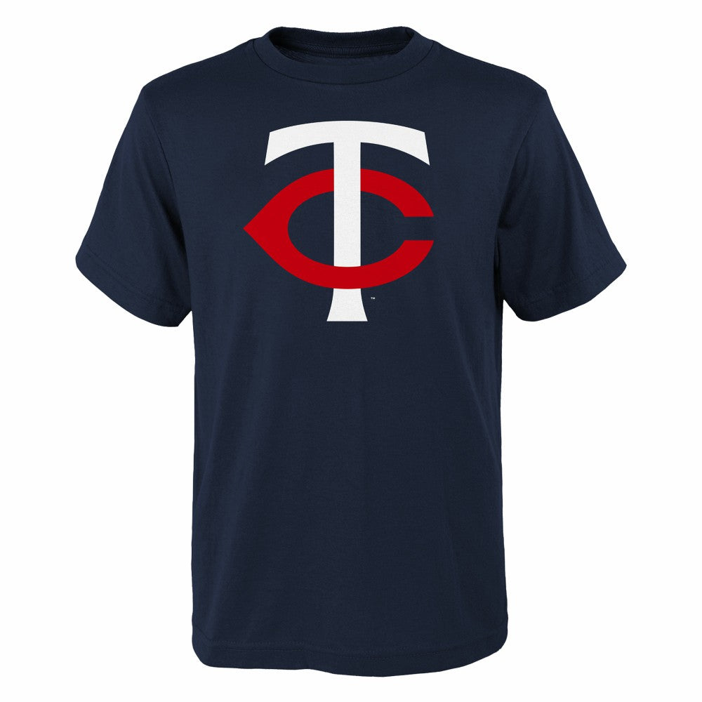 Minnesota Twins Youth Logo Primary Team T-Shirt | MLB Sale