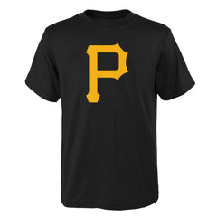 Pittsburgh Pirates Youth Logo Primary Team T-Shirt | MLB For sale