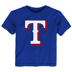 Texas Rangers Youth Logo Primary Team T-Shirt | MLB Shop