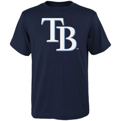 Tampa Bay Rays Youth Logo Primary Team T-Shirt | MLB Online