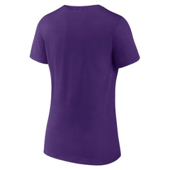 Minnesota Vikings Women's Primary Play V-Neck T-Shirt
