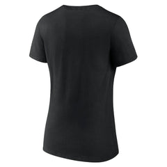 Pittsburgh Steelers Women's Primary Play V-Neck T-Shirt