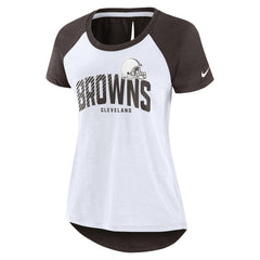 Cleveland Browns Nike Women's Back Slit Lightweight Fashion T-Shirt