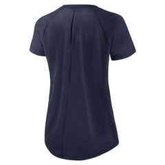 New England Patriots Nike Women's Back Slit Lightweight Fashion T-Shirt