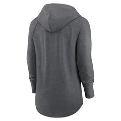 Cleveland Browns Nike Women's Raglan Funnel Neck Pullover Hoodie