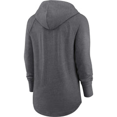 Green Bay Packers Nike Women's Raglan Funnel Neck Pullover Hoodie