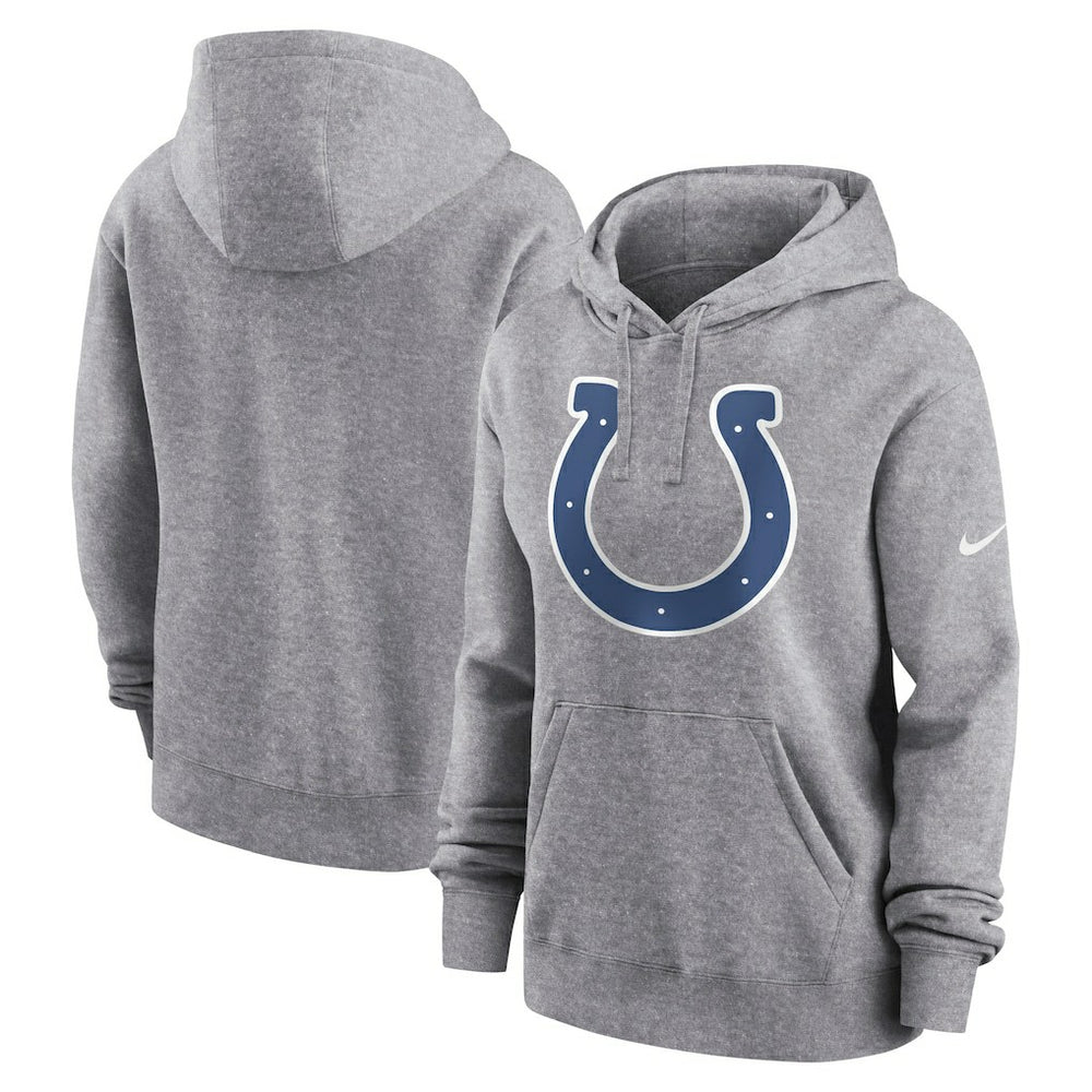 Indianapolis Colts Nike Women's Team Logo Club Fleece Pullover Hoodie
