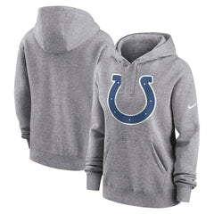 Indianapolis Colts Nike Women's Team Logo Club Fleece Pullover Hoodie