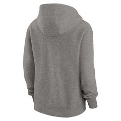 Cleveland Browns Nike Women's Wordmark Club Fleece Pullover Hoodie
