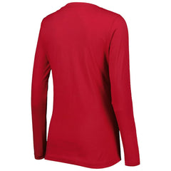 Arizona Cardinals G-III 4Her by Carl Banks Women's Post Season Long Sleeve V-Neck T-Shirt