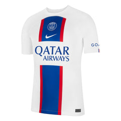 Lionel Messi Paris Saint-Germain 2022/23 Third Breathe Stadium Replica Player Jersey White - Nike