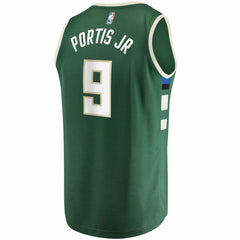 Bobby Portis Milwaukee Bucks Fast Break Replica Jersey Outlet