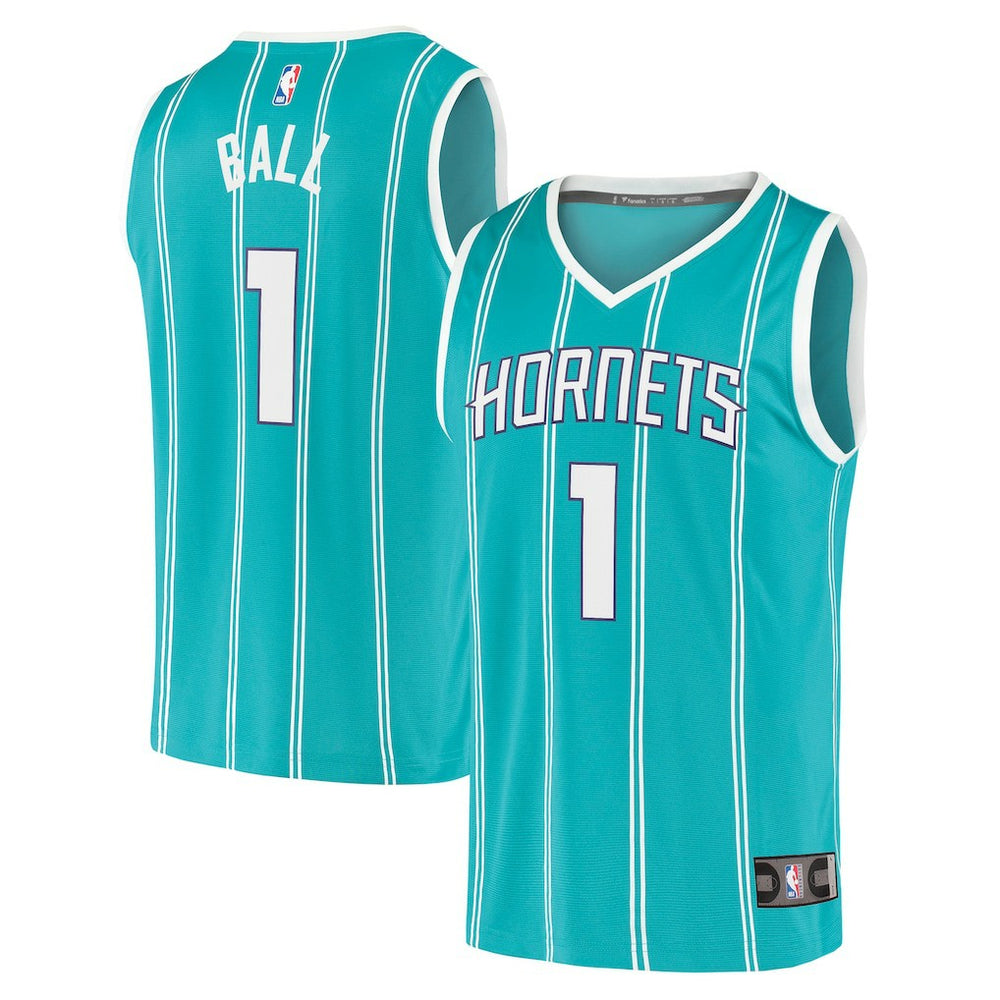 LaMelo Ball Charlotte Hornets Fast Break Replica Jersey Online
