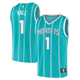 LaMelo Ball Charlotte Hornets Fast Break Replica Jersey Online
