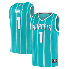 LaMelo Ball Charlotte Hornets Fast Break Replica Jersey Online