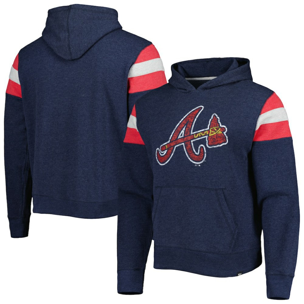 Atlanta Braves '47 Premier Nico Pullover Hoodie | MLB On Sale
