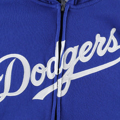 Los Angeles Dodgers Youth Wordmark Full-Zip Fleece Hoodie | MLB New
