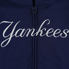 New York Yankees Youth Wordmark Full-Zip Fleece Hoodie | MLB Online