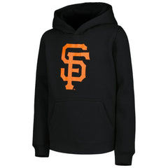 San Francisco Giants Youth Team Primary Logo Pullover Hoodie | MLB Near me