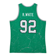 Philadelphia Eagles Mitchell & Ness Reggie White 1992 Player Burst Tank Top