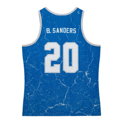 Detroit Lions Mitchell & Ness Barry Sanders 1991 Player Burst Tank Top