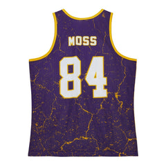 Minnesota Vikings Mitchell & Ness Randy Moss 1998 Player Burst Tank Top