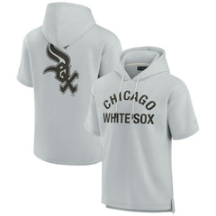 Chicago White Sox Fanatics Unisex Elements Super Soft Fleece Short Sleeve Pullover Hoodie | MLB US