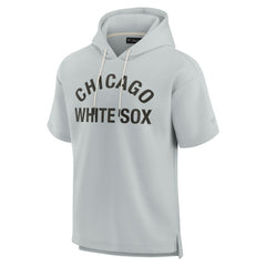 Chicago White Sox Fanatics Unisex Elements Super Soft Fleece Short Sleeve Pullover Hoodie | MLB US
